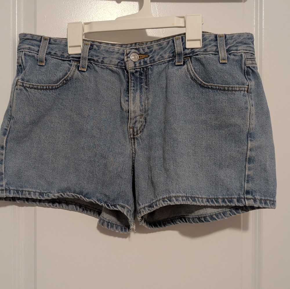Levi's Classic Denim Jean Shorts